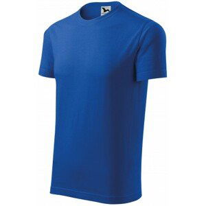 Tričko s krátkým rukávem, kráľovská modrá, XL
