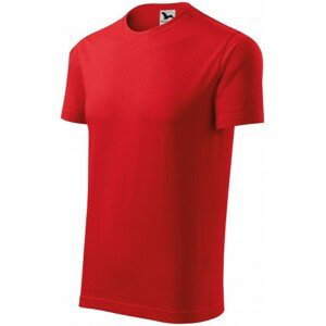 Tričko s krátkým rukávem, červená, L