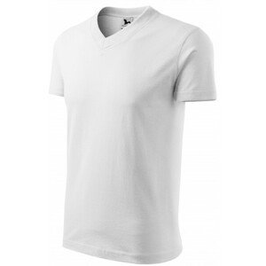 Tričko s krátkým rukávem, středně hrubé, bílá, S
