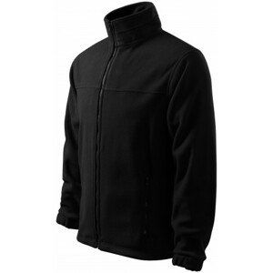 Pánska fleecová bunda, černá, XL