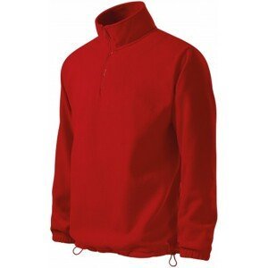 Pánská bunda fleecová, červená, 3XL
