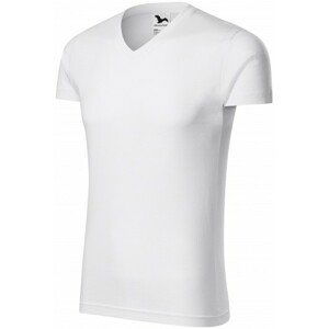 Pánské přiléhavé tričko, bílá, 2XL