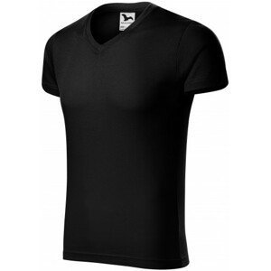 Pánské přiléhavé tričko, černá, 2XL