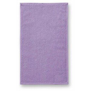 Malý bavlněný ručník, levandulová, 30x50cm
