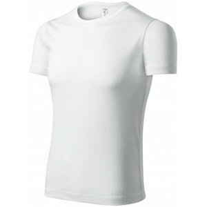 Sportovní tričko unisex, bílá, M