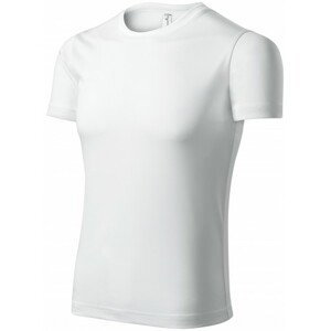 Sportovní tričko unisex, bílá, XL