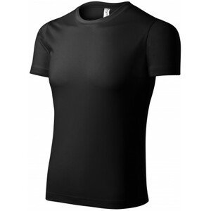 Sportovní tričko unisex, černá, L
