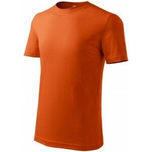 Dětské tričko klasické na leto, oranžová, 158cm / 12let