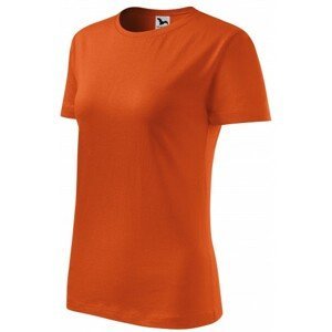 Dámské triko klasické, oranžová, XL