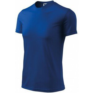 Sportovní tričko pro děti, kráľovská modrá, 158cm / 12let