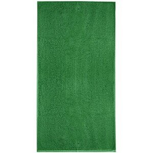 Malý bavlněný ručník, trávově zelená, 30x50cm