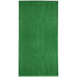 Bavlněný ručník, trávově zelená, 50x100cm
