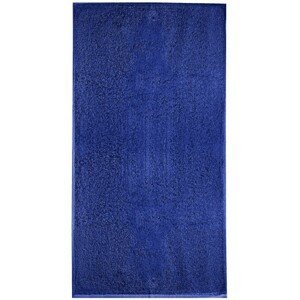 Bavlněná osuška, kráľovská modrá, 70x140cm
