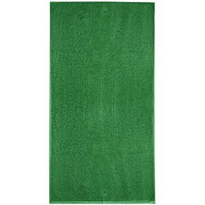Bavlněná osuška, trávově zelená, 70x140cm