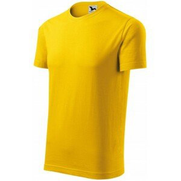 Tričko s krátkým rukávem, žlutá, XS