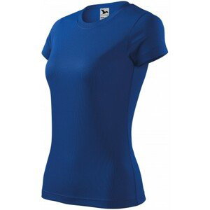 Dámské sportovní tričko, kráľovská modrá, XL