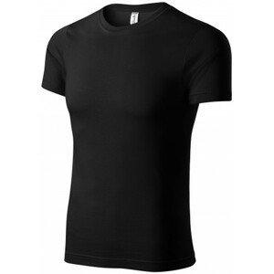 Dětské lehké tričko, černá, 110cm / 4roky