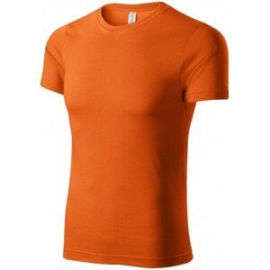 Tričko lehké s krátkým rukávem, oranžová, M