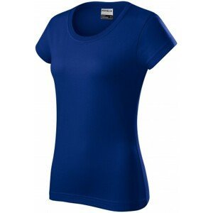 Odolné dámské tričko tlustší, kráľovská modrá, L