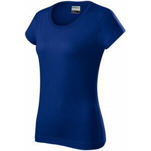 Odolné dámské tričko tlustší, kráľovská modrá, 2XL