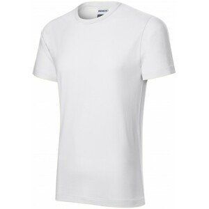Odolné pánské tričko, bílá, 2XL