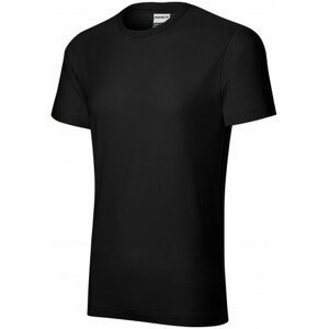 Odolné pánské tričko, černá, 3XL