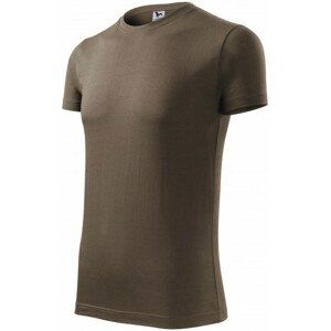 Pánské módní tričko, army, XL