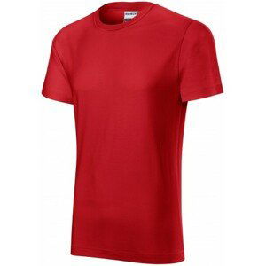 Odolné pánské tričko, červená, XL