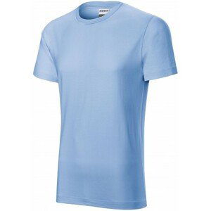Odolné pánské tričko, nebeská modrá, 2XL