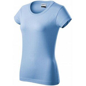 Odolné dámské tričko, nebeská modrá, 2XL