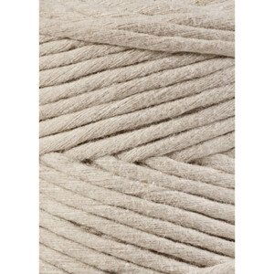 Bobbiny Macramé Regular Beige (béžová), 3 mm, 100 m