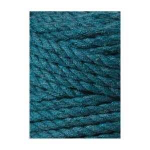 Bobbiny Macramé 3PLY XXL Peacock Blue, 5 mm, 100 m