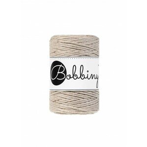 Bobbiny Macramé Baby Beige 1,5 mm, 100 m