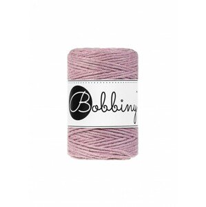 Bobbiny Macramé Baby Dusty Pink 1,5 mm, 100 m