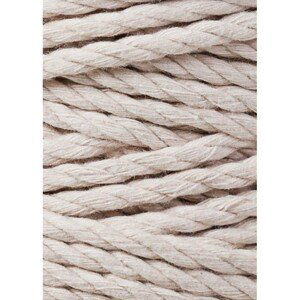 Bobbiny Macramé 3PLY XXL Nude, 5 mm, 100 m