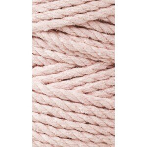 Bobbiny Macramé 3PLY Regular Pastel Pink, 3 mm, 100 m