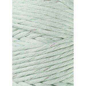 Bobbiny Macramé Regular Glossy Milky Green, 3 mm, 100 m