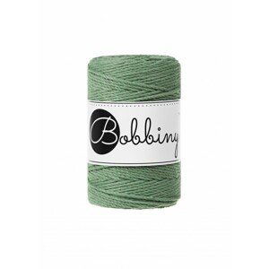 Bobbiny Macramé 3PLY Baby Eucalyptus Green, 1,5 mm, 100 m