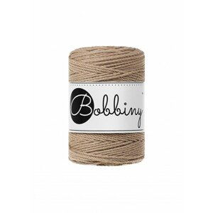 Bobbiny Macramé 3PLY Baby Sand, 1,5 mm, 100 m