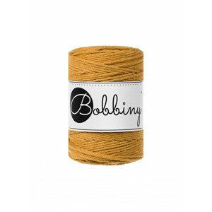 Bobbiny Macramé 3PLY Baby Mustard, 1,5 mm, 100 m