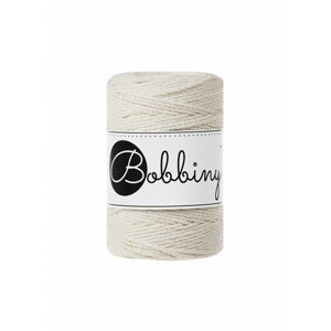 Bobbiny Macramé 3PLY Baby Natural, 1,5 mm, 100 m