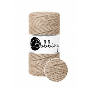 Bobbiny Macramé Regular Golden Sand 3 mm, 100 m