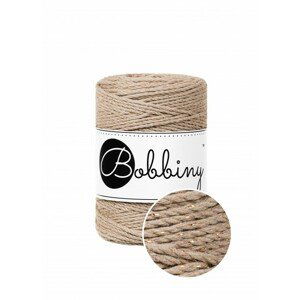 Bobbiny Macramé 3PLY Baby Golden Sand, 1,5 mm, 100 m