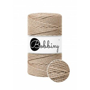 Bobbiny Macramé 3PLY Regular Golden Sand, 3 mm, 100 m