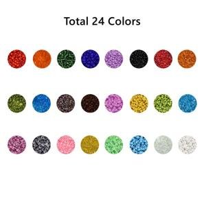 Set rokajlových korálků, 24 barev