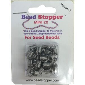 Bead Stopper - 20 ks malých pružinek