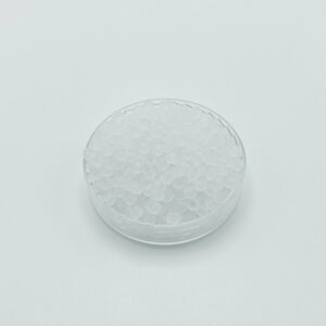 TOHO Round, 8/0, 1F, Transparent-Frosted Crystal, rokajlové korálky