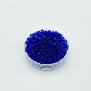 TOHO Round, 8/0, 166, Transparent Cobalt, rokajlové korálky
