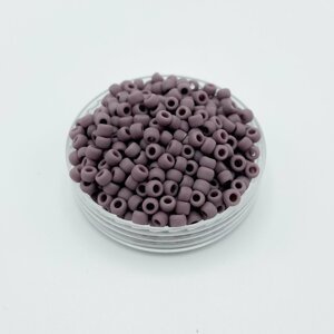 TOHO Round, 8/0, 52F, Opaque-Frosted Lavender, rokajlové korálky