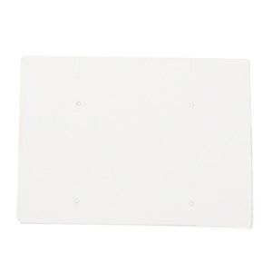 Papírová karta pro vystavení šperků - růžová, 60x80 mm